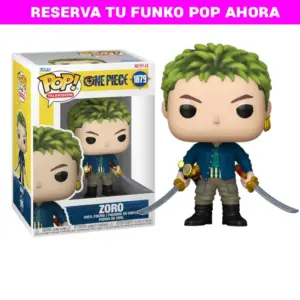 FUNKO POP Zoro 1879 reservas