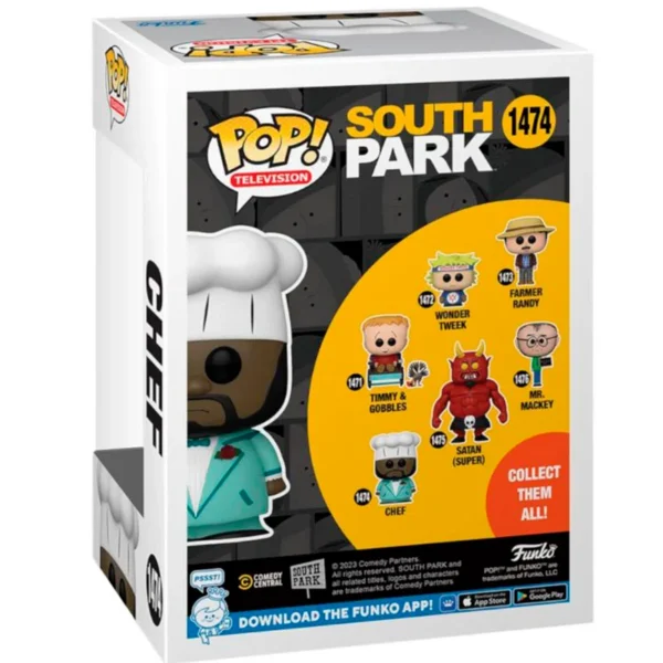 figura POP Chef 1474