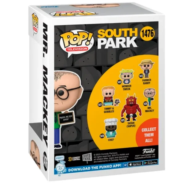 FUNKO POP Mr. Mackey 1476