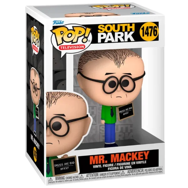 FUNKO POP Mr. Mackey 1476 - South Park - Imagen 2
