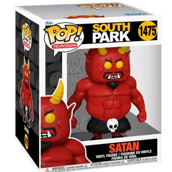 muñeco POP Satan 1475