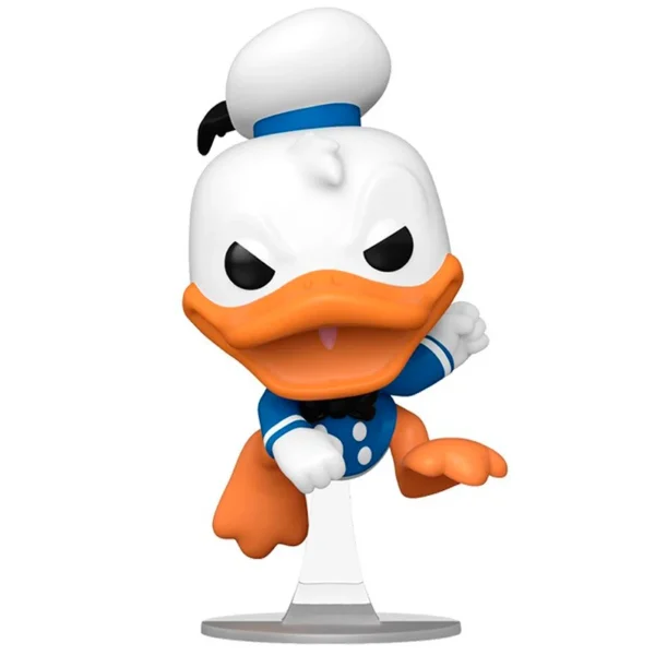 figura POP Pato Donald Enfadado 1443