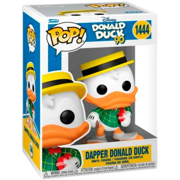 figura POP Pato Donald Dapper 1444