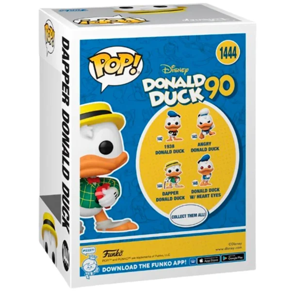 muñeco POP Pato Donald Dapper 1444