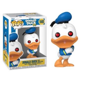 FUNKO Pato Donald con Corazones en los Ojos 1445