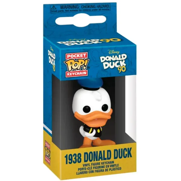 POCKET POP Pato Donald 1938