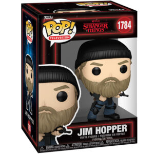 FUNKO POP Jim Hopper 1784