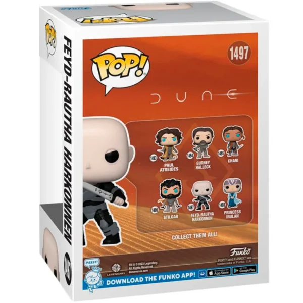 FUNKO POP Feyd Rautha 1497