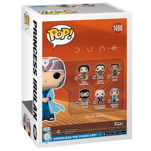 FUNKO POP Princesa Irulan 1498