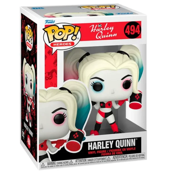 FUNKO POP Harley Quinn 494