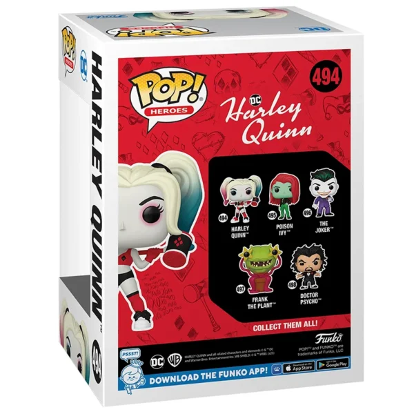 FUNKO POP Harley Quinn 494 - Imagen 3