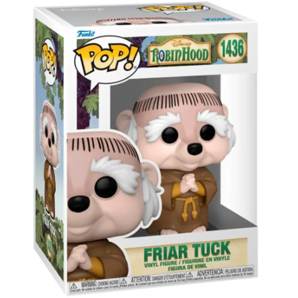 figura POP Friar Tuck 1436