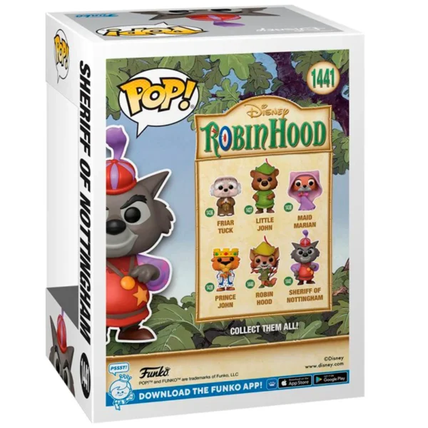 FUNKO POP Sheriff Of Nottingham 1441