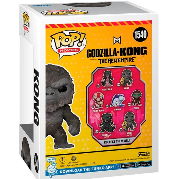 FUNKO POP Kong 1540