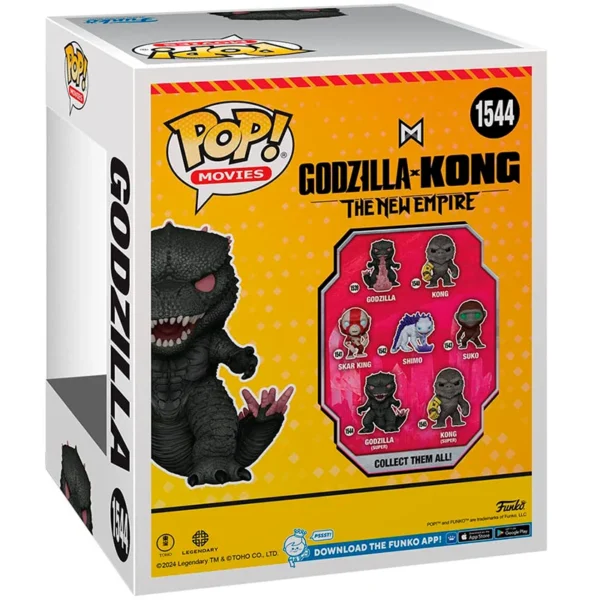 FUNKO POP Godzilla 1544