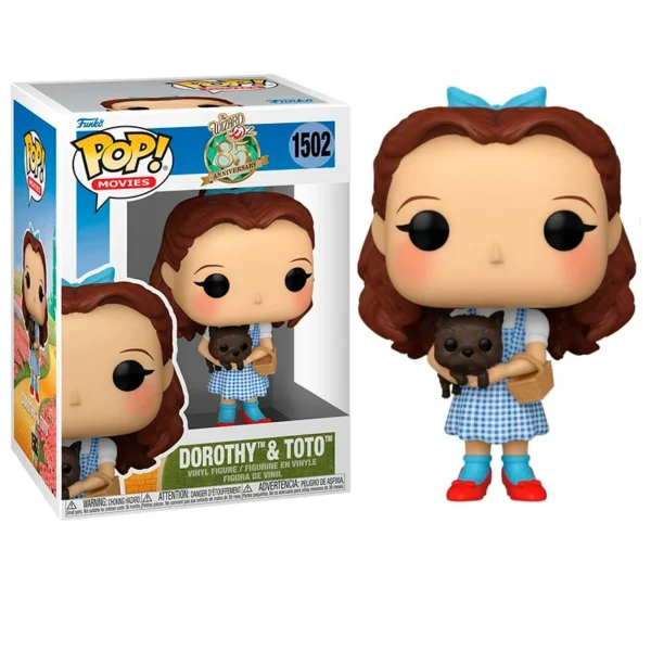 FUNKO Dorothy & Toto 1502