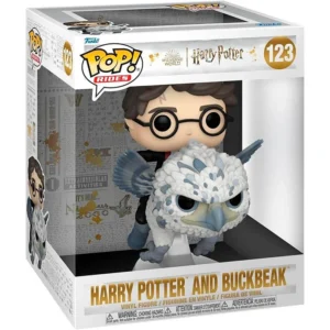figura POP Harry Potter y Buckbeak 123