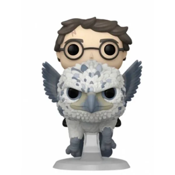 FUNKO POP Harry Potter y Buckbeak 123