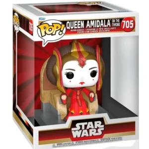 muñeco POP Reina Amidala en el Trono 705