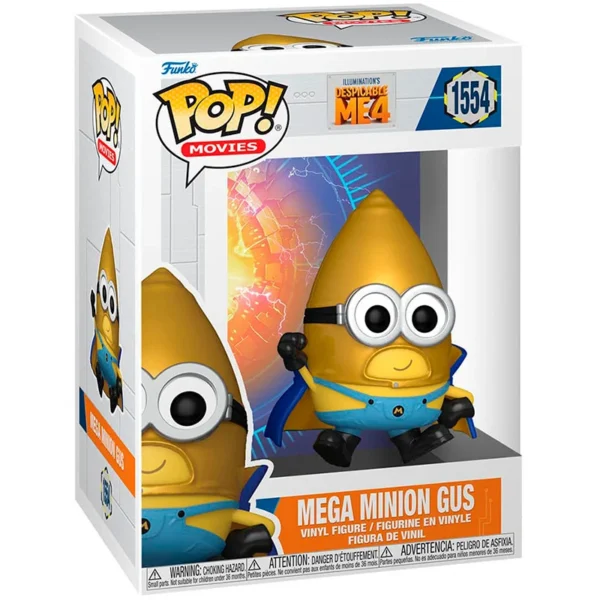 figura POP Mega Minion Gus 1554