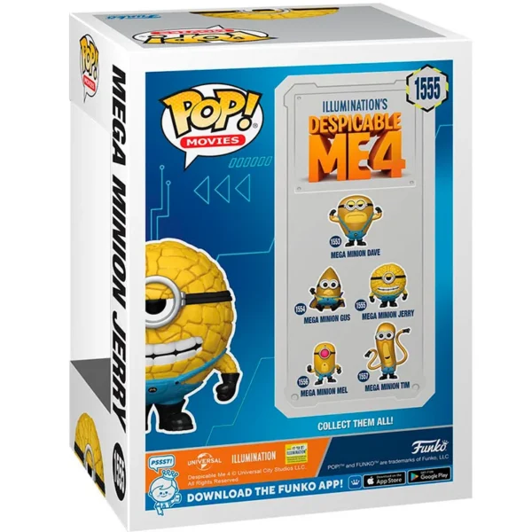 muñeco POP Mega Minion Jerry 1555