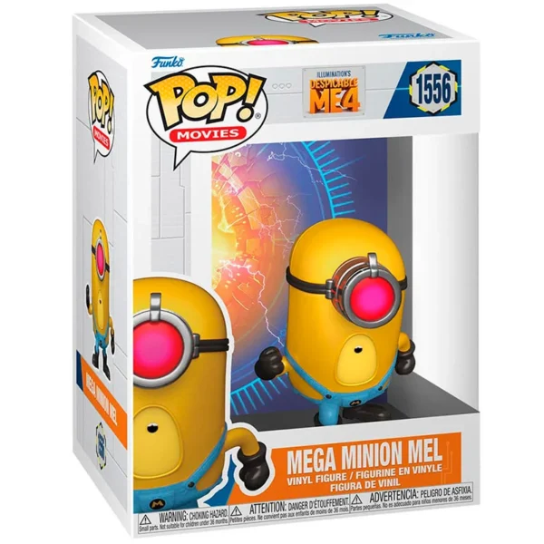 figura POP Mega Minion Mel 1556