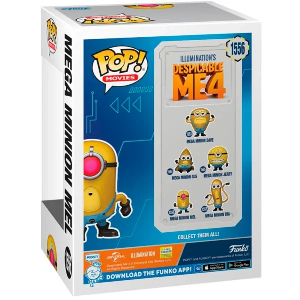 FUNKO POP Mega Minion Mel 1556