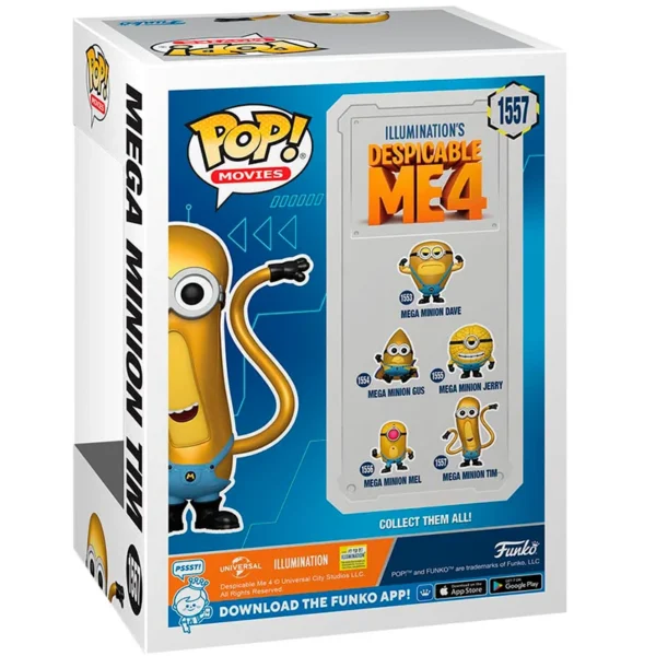 muñeco POP Mega Minion Tim 1557