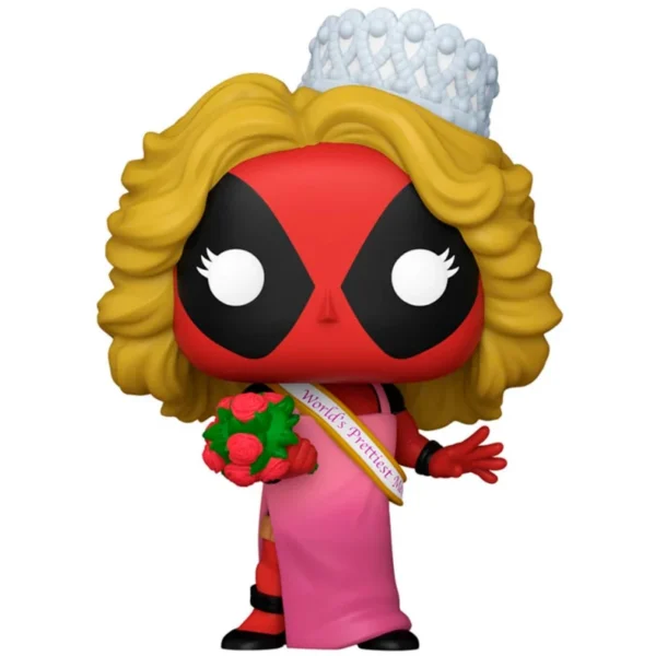 FUNKO POP Deadpool de Presidenta 1340