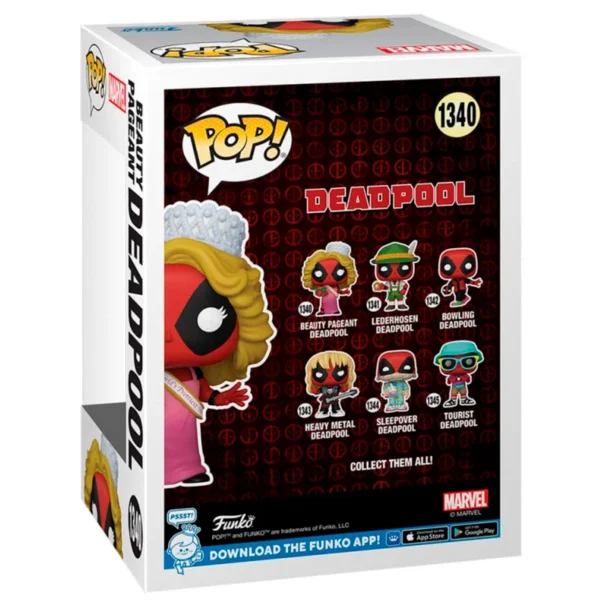 figura POP Deadpool de Presidenta 1340