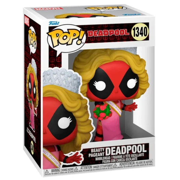 muñeco POP Deadpool de Presidenta 1340