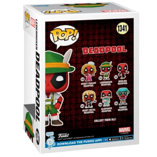 FUNKO POP Deadpool Lederhosen 1341