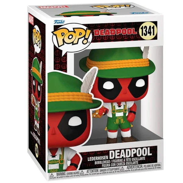 figura POP Deadpool Lederhosen 1341