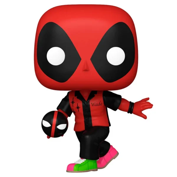 FUNKO POP Deadpool Jugador de Bolos 1342