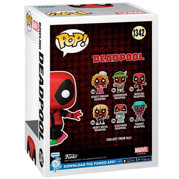 figura POP Deadpool Jugador de Bolos 1342