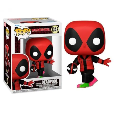 FUNKO Deadpool Jugador de Bolos 1342