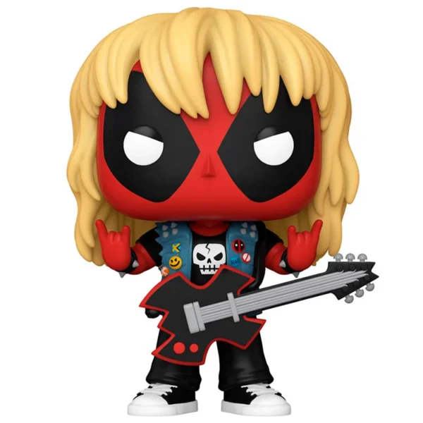 FUNKO POP Deadpool Rockero 1343