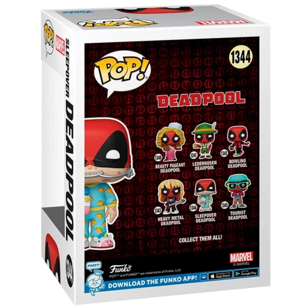 figura POP Deadpool en Pijama 1344