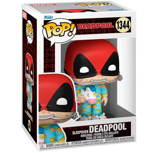 muñeco POP Deadpool en Pijama 1344