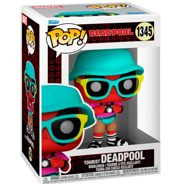 FUNKO POP Deadpool Turista 1345