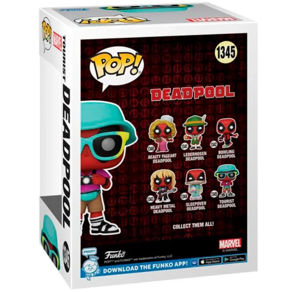 muñeco POP Deadpool Turista 1345