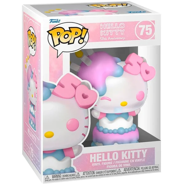 figura POP Hello Kitty Saliendo de una Tarta 75