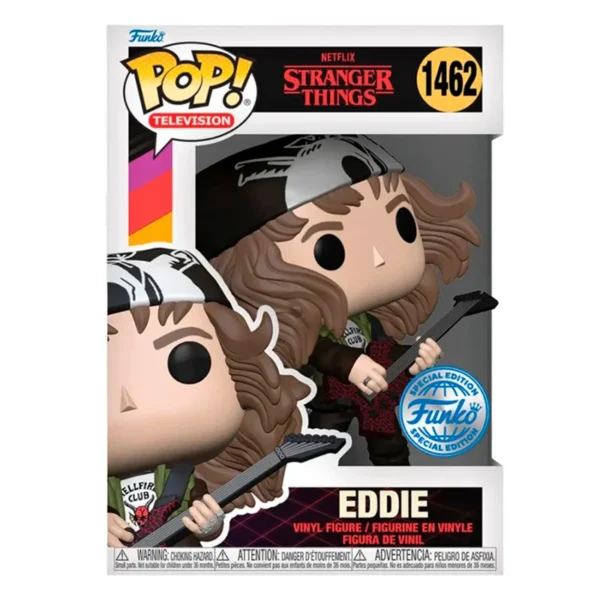 figura POP Eddie con Guitarra 1462