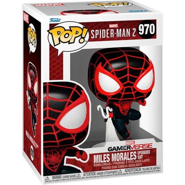 FUNKO POP Miles Morales 970