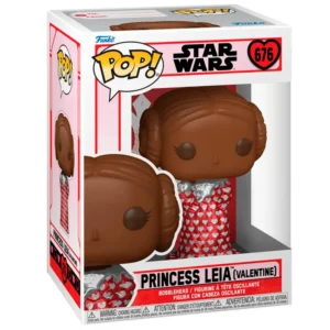muñeco POP Princesa Leia de Chocolate 676