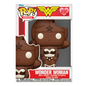 figura POP Wonder Woman de Chocolate 490