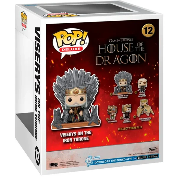 FUNKO POP Viserys en el Trono de Hierro 12