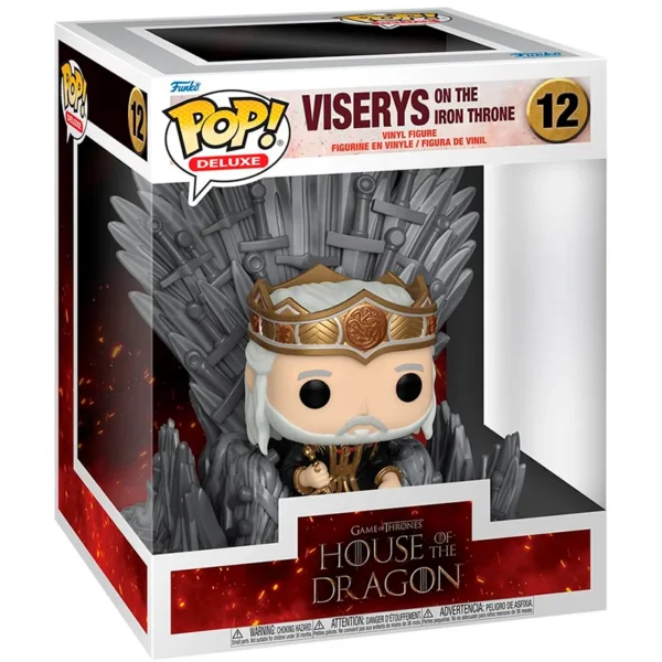 figura POP Viserys en el Trono de Hierro 12