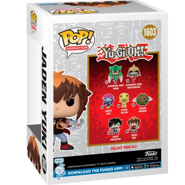 FUNKO POP Jaden Yuki 1630