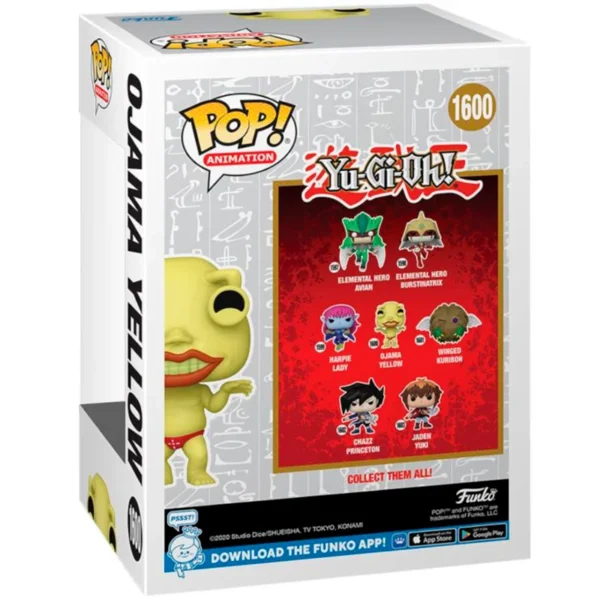 FUNKO POP Ojama Yellow 1600